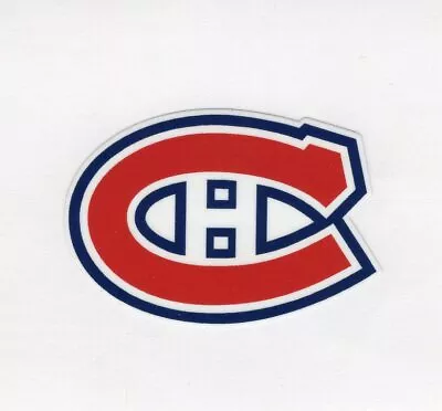 Montreal Canadiens Decal Hard Hat Window Laptop Up To 14  FREE TRACKING • $15.99