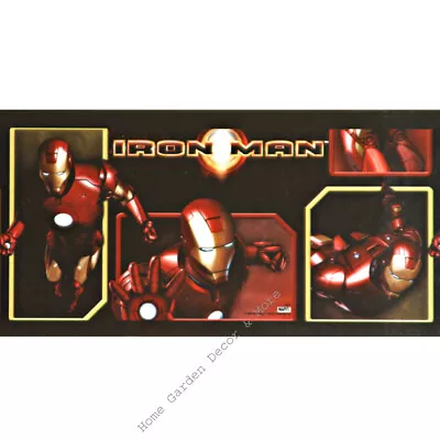 IRON MAN Marvel  Peel & Stick Self Adhesive Wall Paper Border  • $15.99