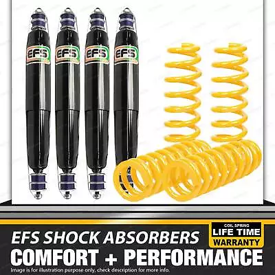 50mm Lift Kit EFS Shock + Coil Springs For LANDROVER DISCOVERY SERIES 1 2 91-99 • $876.01