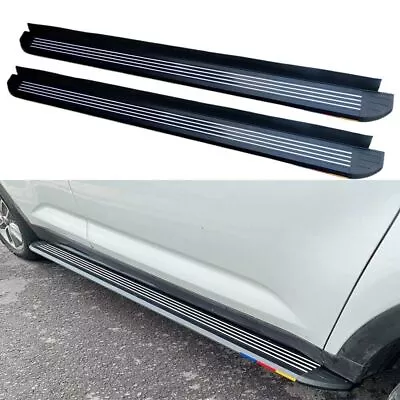 Fits For 2022 2023 Nissan Pathfinder Side Step Pedal Running Board Nerf Bar • $555.47