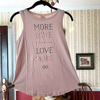 $9.95 • Buy CALIA Carrie Underwood Blush Pink More Love Tank Top Active Wear Size XS