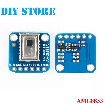 AMG8833 IR 8*8 Infrared Thermal Camera Sensor Array Module I2C 3-5V For Arduino • $28.23