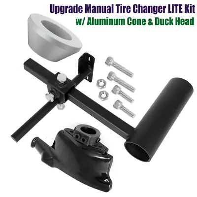 22  Upgrade Manual Tire Changer W/ Duck Head & Cone Mount For Harbor Freight US • $129.99