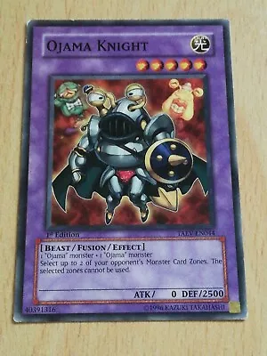 Yugioh Card - Ojama Knight - TAEV-EN044 1ST EDITION • £1.70