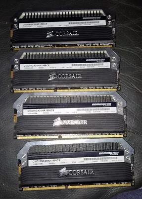 Corsair Dominator Platinum RAM CMD16GX3M4A1866C9 (4x4GB) • £5.50