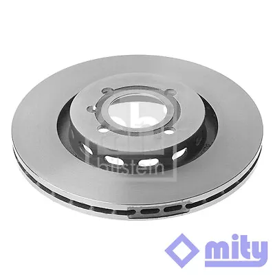 Fits VW Golf Corrado Passat Seat Ibiza Toledo Cordoba Brake Discs Front Mity • $101.91