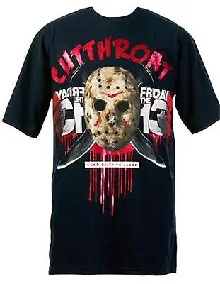 Rare! New Ecko Unlimit Jason Friday The 13th Limited Edition T-Shirt  Size Small • $12.99