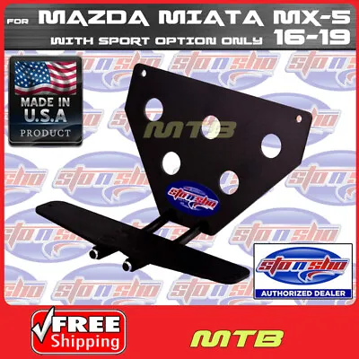 License Plate Bracket For 16-19 Miata MX-5 Sport/Grand Touring STO N SHO SNS41A • $92.99