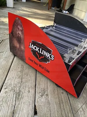 Jack Link’s Beef Jerky Store Display Rack - Metal - 18.25” Width 3 Shelves • £192.83