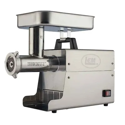 LEM Big Bite Meat Grinder #12 • $529.99