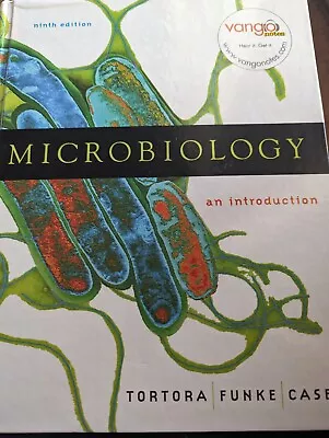 Microbiology An Introduction With CD And Unused Code • $5