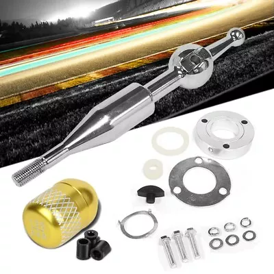 Manzo Short Throw Shifter+Gold Netted Style Shift Knob For 90-97 Miata MX-5 • $72.84