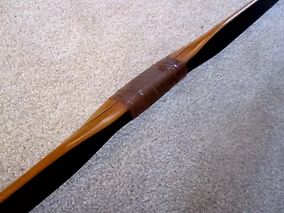 Vintage RH Hunting Target Longbow VSNL 66  55 Lbs. 28  Lemonwood Martin? • $122.50