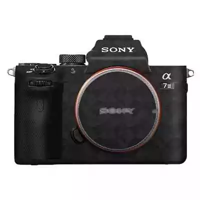 Camera Skin For Sony A7iii Skin A7m3 Film ILCE-7M3 A7r3 Anti-Scratch Sticker • $28.42