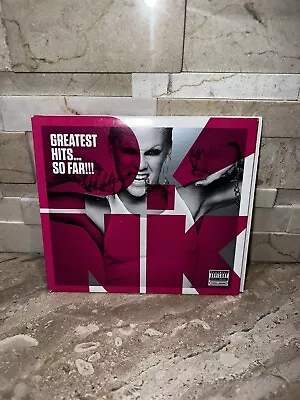 Greatest Hits... So Far!!! - Audio CD By Pink - VERY GOOD • $7.91