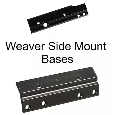 Weaver Side Mount Bases For Mauser Remington Sears Savage & Winchester • $33.51