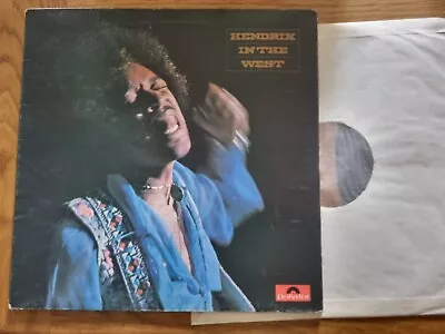 JIMI HENDRIX Hendrix In The West LP Gatefold Polydor Records UK 1972 • £11.99