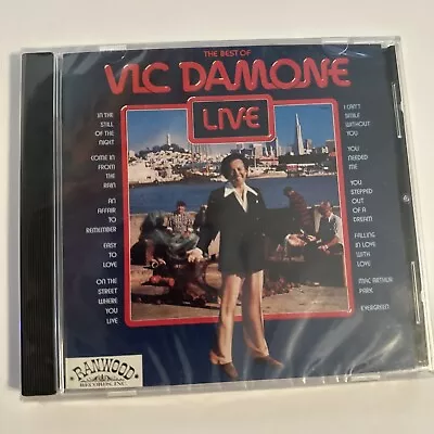 Vic Damone Best Of Vic Damone Live  CD Big Band NIP New Sealed • $8.49