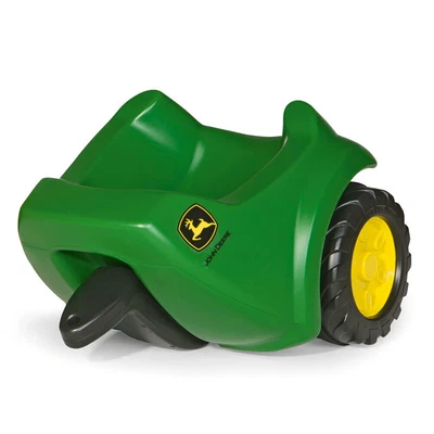 $79 • Buy John Deere Rolly Mini 34cm Track Kids Trailer For Rolly MiniTrac Green Toys/1y+