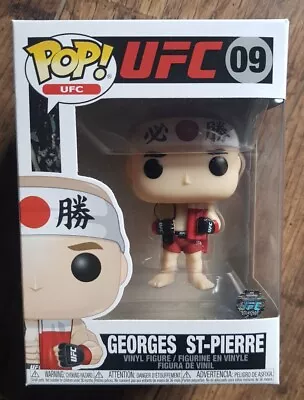 UFC Georges St-Pierre Funko POP! Vinyl #09 • £49.99