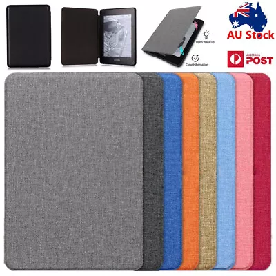 For 6  Amazon Kindle Paperwhite 1 2 3 5/6/7th Gen 6  Smart PU Leather Case Cover • $14.99