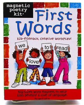 Magnetic Poetry Kit First Words • $10