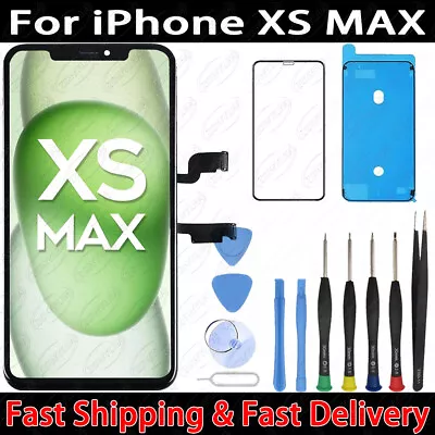 For IPhone XS MAX Screen Replacement 6.5 Inches LCD Display Touch Digitizer Kits • $57.99