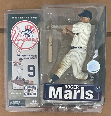 McFarlane Toys Cooperstown Collection Series 4 Roger Maris Action Figure (2007) • $29.99