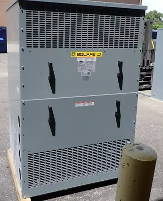 SQUARE D 500 KVA 3 Phase Transformer EX500T68HFCU 480 To 208y/120 Volt  • $12688