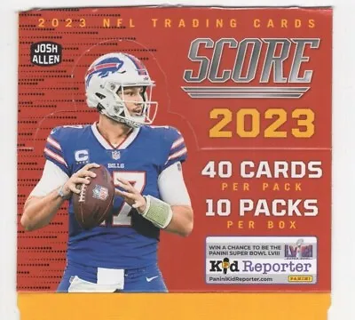 $1 • Buy 2023 Panini Score Football : Cards From #151-#300 Pick Your Player