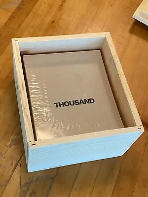 Philip-Lorca DiCorcia - Thousand - SEALED FIRST EDITION -ORIGINAL WOOD CONTAINER • $225