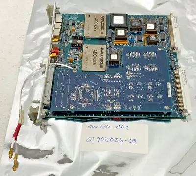 Varian Unity Inova NMR 01902026 .03C 01902029 00T 500 KHz ADC Board Blue PCB • $210