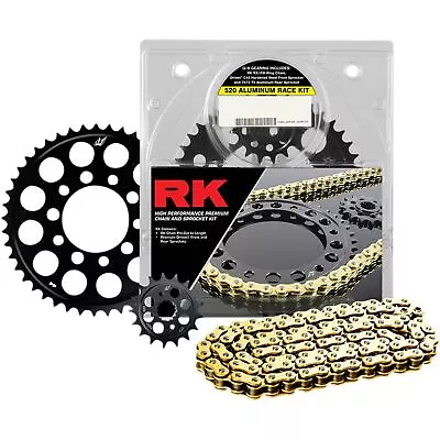 RK Excel Aluminum Race Chain And Sprocket Kit For Yamaha YZF-R6 4067-068DG • $220.59