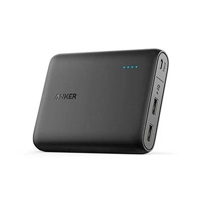 $67.98 • Buy Anker PowerCore 13000 Portable Charger For IPhone, IPad, Samsung Galaxy (Black)