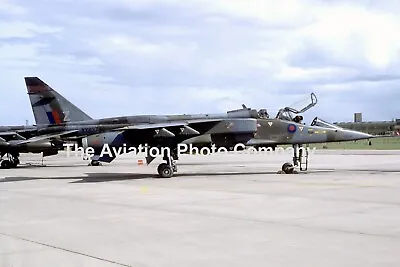 RAF 226 OCU Sepecat Jaguar T.2 XX837/Z (1985) Photograph • £1.20