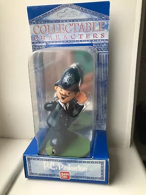 Vintage 1988 PC Pinkerton BanDai Collectable Figure 4  Tall Boxed • £12.99