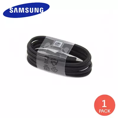 Type C Cable Fast Charger For Genuine Samsung Galaxy S10 S20 S21 S22 Note Plus • $8.95