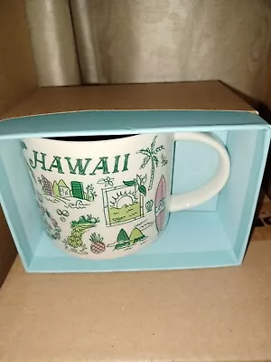 $28 • Buy Starbucks Cups Been There Hawaii Mug  with Free Gift.