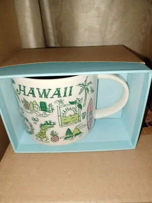 $28 • Buy Starbucks Cups Been There Hawaii Mug  with Free Gift.