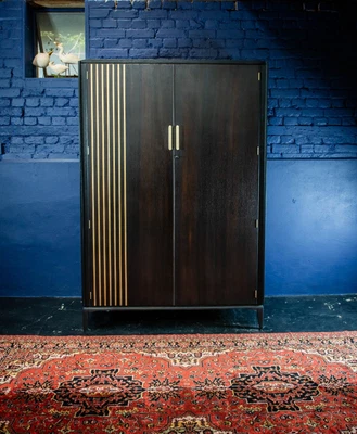 £750 • Buy Mid Century Modern Wardrobe From The  60s