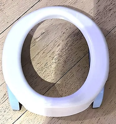 £10 • Buy Potette Plus 2-in-1 Compact Universal Potty And Toilet Training Seat