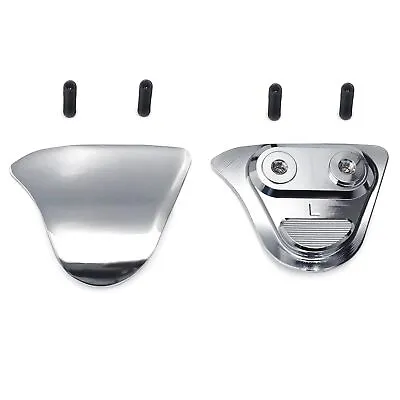 Chrome Rearview Mirror Block Off Base Plate Mount For Yamaha YZF-R1/R1M/R1S/R6   • $22.99