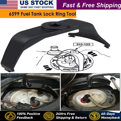 6599 Fuel Tank Lock Ring Wrench Tool Pump Removal Installer For Dodge Ram Nissan • $26.98