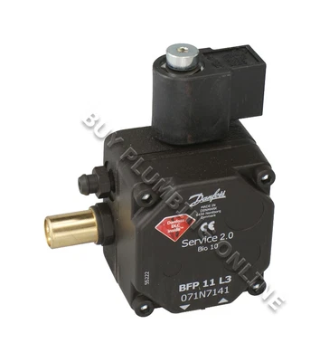 £109.10 • Buy Danfoss Diamond Oil Fuel Pump BFP11L3 071N7141 071N0141