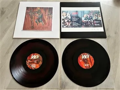 Slayer - Slain By The Swor  Lim. 2lp (test-press ) 2021       Metallicaexodus • $119.99