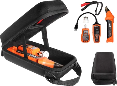 $28.99 • Buy Circuit Breaker Finder Consolidation Case For Klein Tools ET310 AC Circuit-CASE