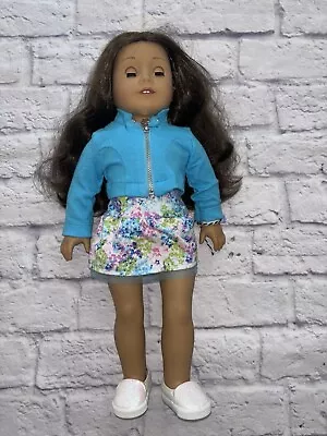 American Girl Truly Me Brown Hair Brown Eyes • $30