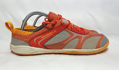Merrell Dash Glove Lychee Womens Size 10 Barefoot Vibram Trail Running Shoes • $24.95