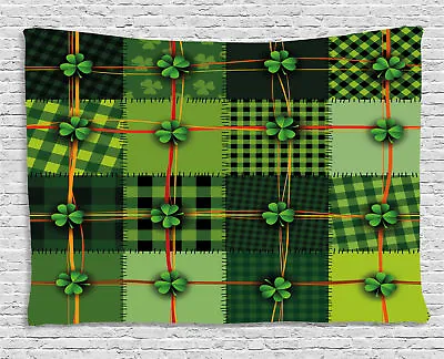 Irish Tapestry Wall Hanging Art Bedroom Dorm 2 Sizes Available Ambesonne • $29.99