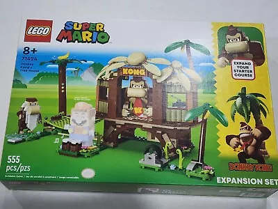 LEGO Super Mario: Donkey Kong's Tree House Expansion Set (71424) SEALED • $39.99